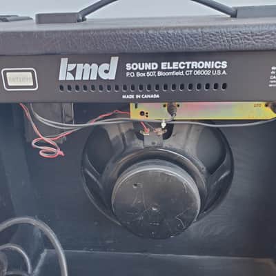 Vintage 1980's KMD GS90D Guitar Combo Amp image 5