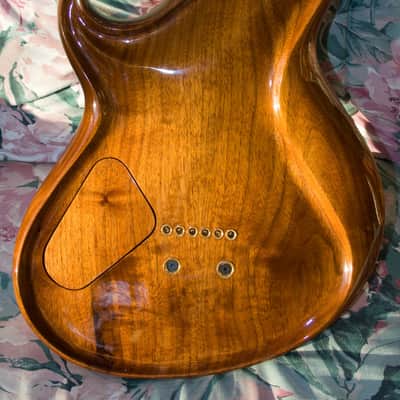 Moriah • Zadok • Boutique Guitar • Flame Redwood Top • Single Piece image 13