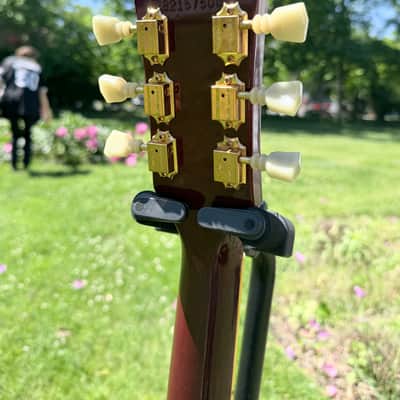Gibson Les Paul 1987 - Ox Blood / Wine Red Gold Hardware! image 9
