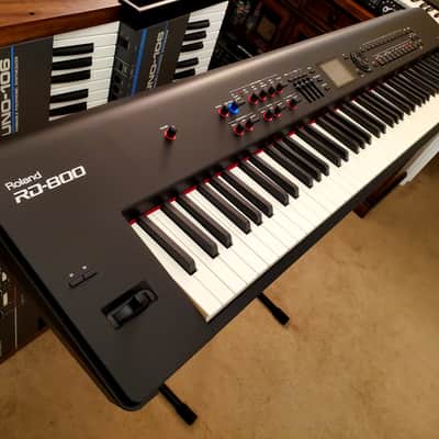 CERTIFIED!!! ROLAND RD800 STAGE PIANO FULLY SERVICED AND IN AMAZING CONDITION! image 11