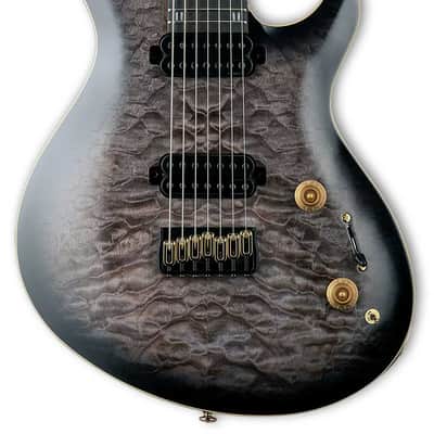 LTD LJR7QMFBSB JR-7 FBSB FADED BLUE SUNBURST image 1
