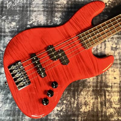 Spector Coda 5 DLX - Cherry - 9.2 Lbs. - G03978 - Authorized Dealer image 1