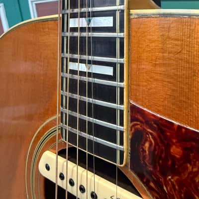 1972 Guild F-50 w/OHSC LR Baggs M1 and K&K Pure Mini image 7