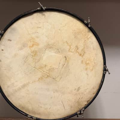 1940's Gretsch 24" BroadKaster White Marine Pearl 14x24 Bass Drum 3-ply image 12