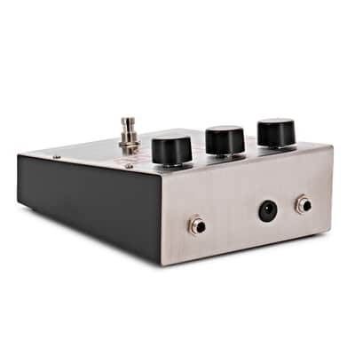 Electro-Harmonix Big Muff Pi Fuzz Distortion Sustainer - Silver / Black / Red image 6