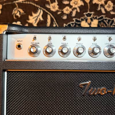Two Rock TS1 V3 50w 6L6 2 Channel Guitar Amp Combo w Tone Tubby upgrade image 2