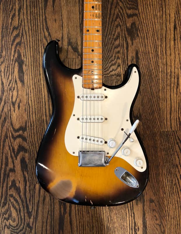 Fender Stratocaster 1956 Sunburst image 1