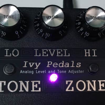 Ivy Pedals Tone Zone Deluxe - 18v Blackout 2026 image 1
