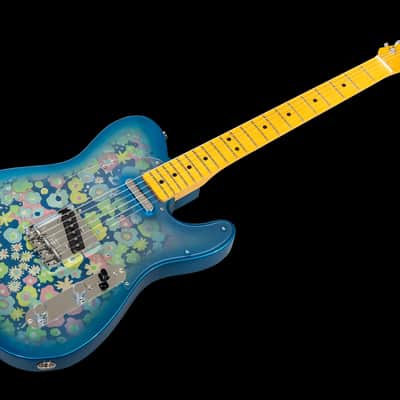 Fender Custom Shop Vintage '68 Telecaster NOS MN - Blue Flower image 14
