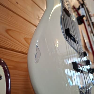 Squier Affinity ACT Jazz Bass - Olympic White image 4