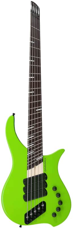 Dingwall Custom Shop Effigy 3-5 - Ferrari Green - PRE-ORDER image 1