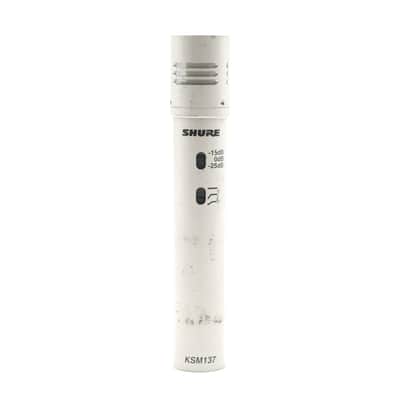 Shure KSM137 Owned by Deryck Whibley Of Sum 41 image 1