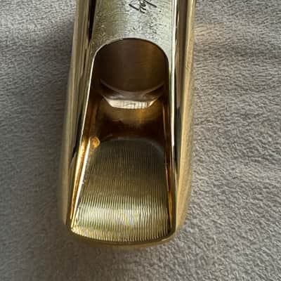 Claude Lakey Apollo Tenor Saxophone Brass Mouthpiece 6* - MINT 2020s - Brass image 12