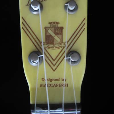 Islander Vintage Ukulele Designed by Mario Maccaferri Cream White image 4