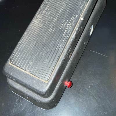 Reverb.com listing, price, conditions, and images for dunlop-95q-cry-baby-wah-wah