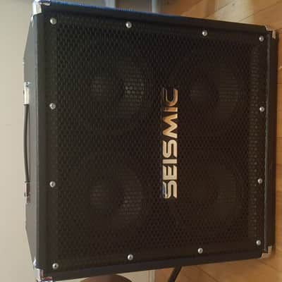 Seismic Audio SA-Rift_46G 4x6" 250w Guitar/Bass Speaker Cab