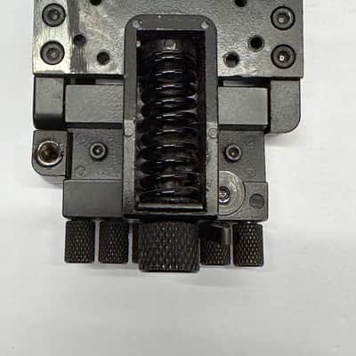Original Vintage USA Steinberger Guitar S-Trem Tremolo Bridge 1980s Black image 2