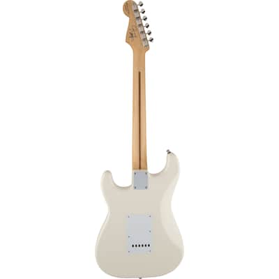 Fender AS Jimmie Vaughan Strat MN Olympic White - Electric Guitar image 2