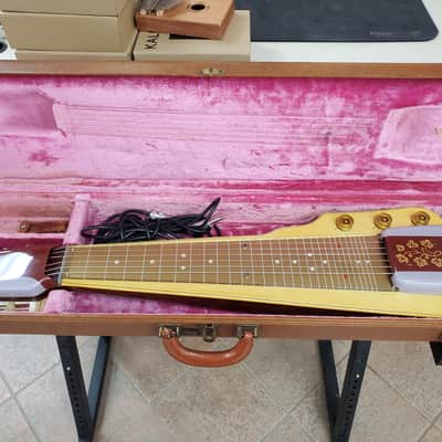 Gibson Ultratone 6 Lap Steel 1950s with hardcase image 1