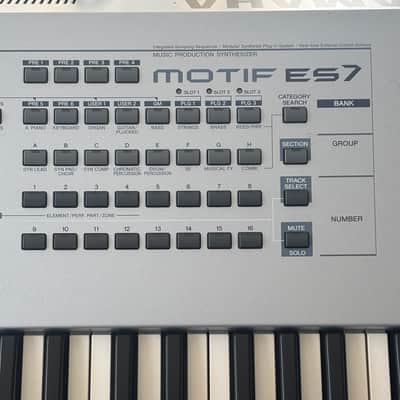 YAMAHA MOTIF ES7