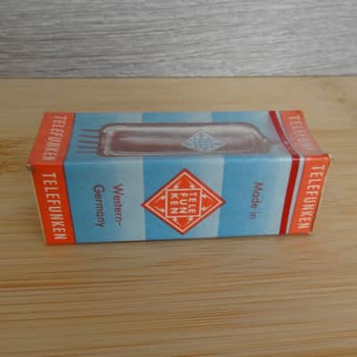 NOS NIB TELEFUNKEN ecc88 6dj8 e88cc SEALED !!! image 18