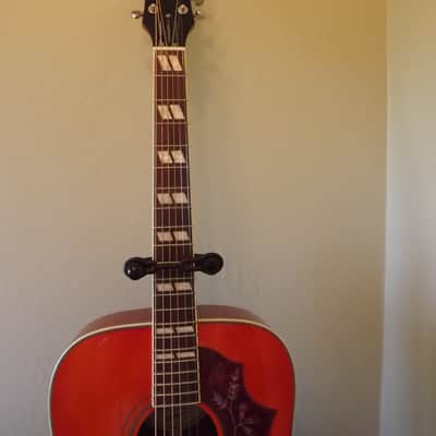 Epiphone Hummingbird Studio, MINT, 2021-2025-Cherry Sunburst image 4