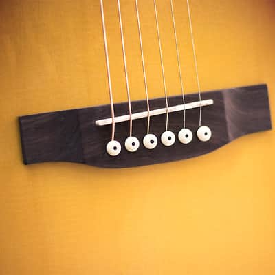 GOLDWOOD gw-pc-dce-ss chitarra elettroacustica satin sunburst image 7
