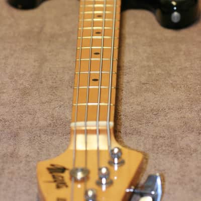 Maya Precision Bass 4 String 1970's 3 Color Sunburst image 7