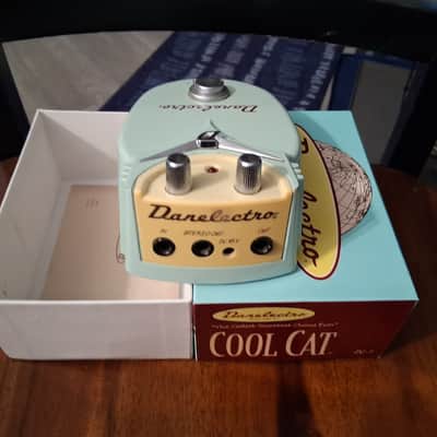Danelectro Cool Cat DC-1 Stereo Chorus Pedal w/Original Box image 6