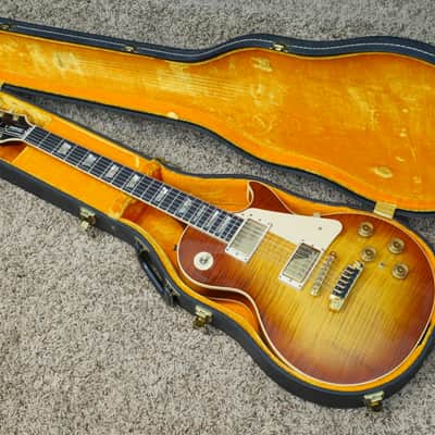Video! 1979 Gibson Les Paul "Super Standard" Iced Tea Burst image 1