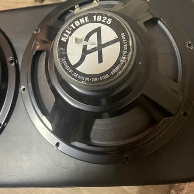 Four All-Tone 1025 10 inch Speakers 25W 8 Ohm By Joe Naylor image 4