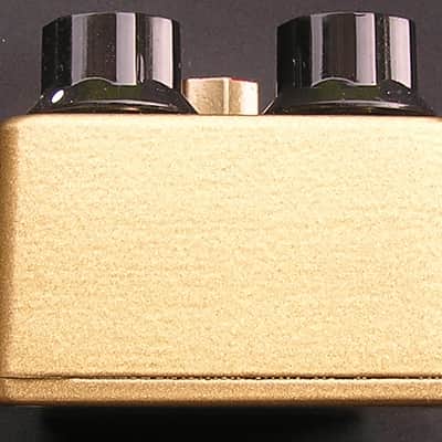 2006 Analog Man Sunface White Dot NKT 275 Germanium Sun Dial Gold image 3