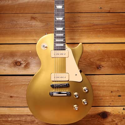 Gibson Les Paul Studio '60s Tribute with P90s 2011 +HSC - Worn Goldtop 11497 image 5