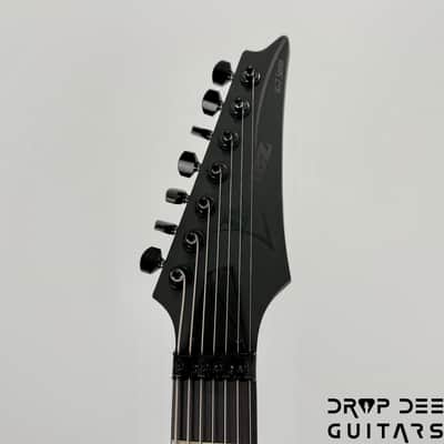 Ibanez K7YIN James "Munky" Shaffer Signature 7-String Electric Guitar w/ Bag - Matte Black image 11