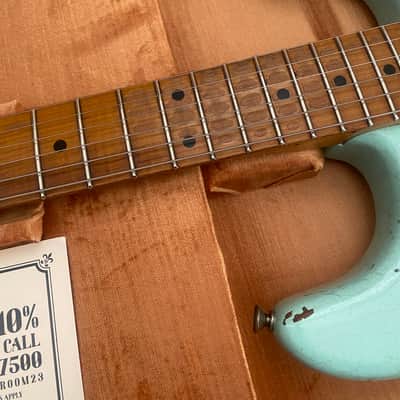 Fender Custom Shop Eddie’s Guitars Exclusive Dealer Select Roasted 1963 Stratocaster Heavy Relic image 22