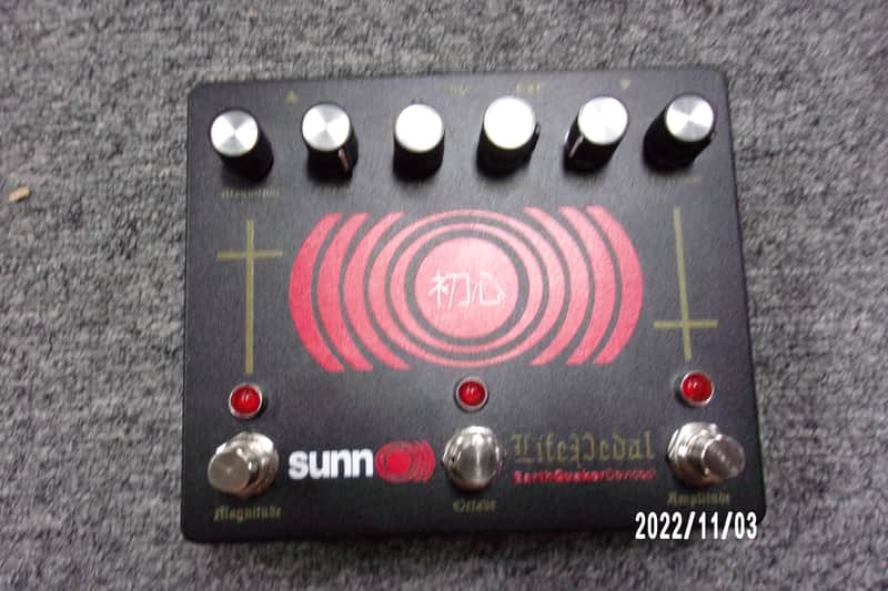 EarthQuaker Devices Sunn Life Pedal V3 Octave/Distortion Pedal image 1