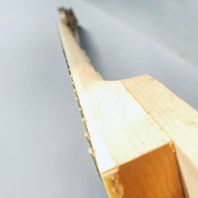 Maple Wood Guitar Neck, 24 Frets Rosewood Fretboard image 3