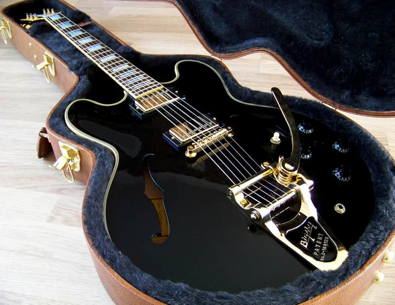 TPP Keith Richards "Rolling Stones" Gibson USA ES-355 Semi Acoustic Tribute - Non Relic image 1