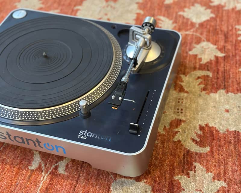 Stanton T.60 Direct Drive Turntable | Reverb Canada