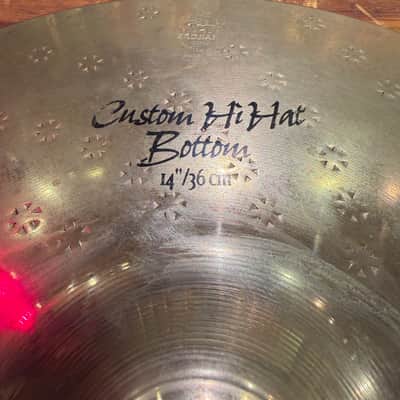 Zildjian 14" Z Custom Hi-Hat Cymbals (Pair) image 4