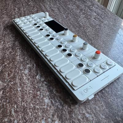 Teenage Engineering OP-1 Field Portable Synthesizer Workstation 2022 - Present - White image 2