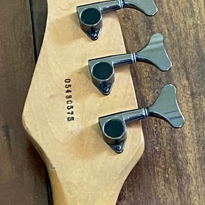 Peavey Cyber Bass---NECK ONLY --- White headstock image 6