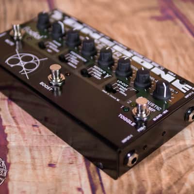Radial Tonebone PZ-Pre Acoustic Instrument Preamp dual Input w/ EQ Pedal image 3