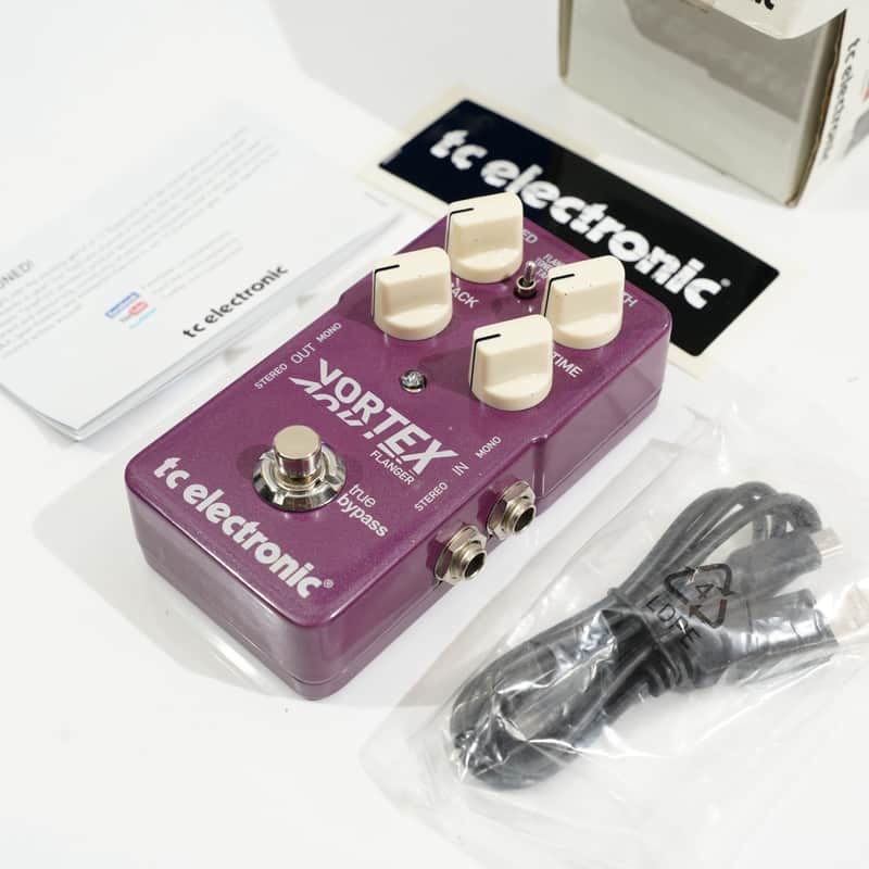 TC Electronic Vortex Flanger for $169 - Lowest Price EVER!