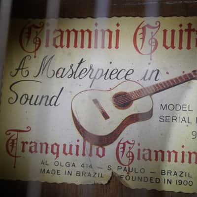 Giannini  Model No. 2  1966 image 2