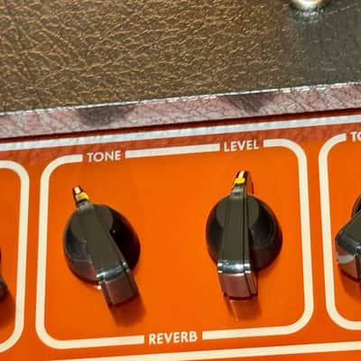 Vox AC15 HW R1 X Hand Wired 2 Channel Reverb 15 Watt 1x12"  Celestion Alnico Guitar Combo image 9