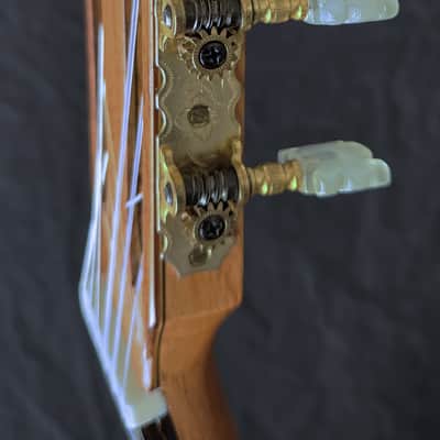 1979 Michael Gee Rosewood and Cedar English Made Classical Guitar image 13