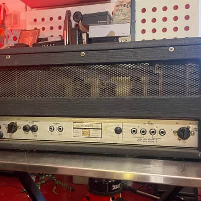 Sound City 200 PA Plus Custom Built Mk4 1970’s With Spare Original Valves image 4