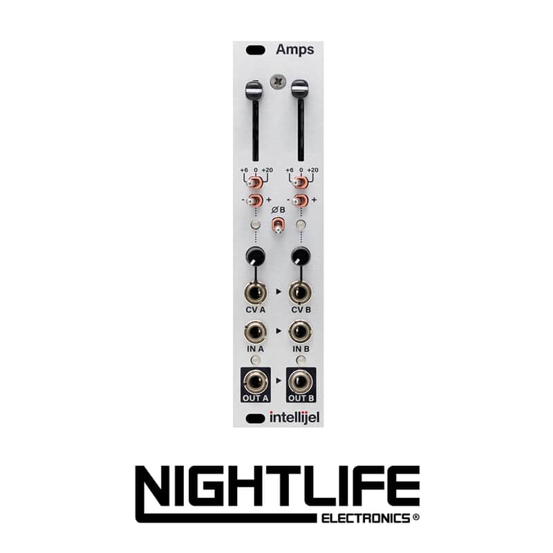 Intellijel Amps - Silver image 1