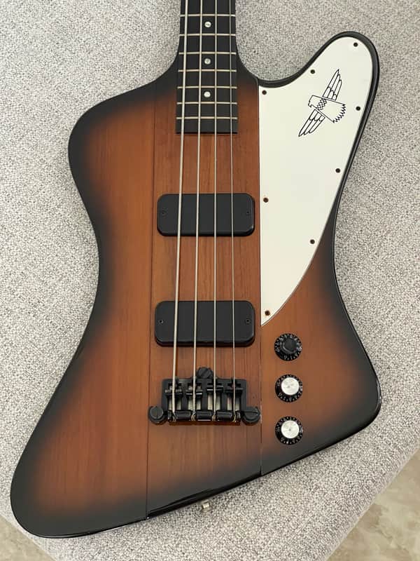 1989 Gibson Thunderbird IV Bass Sunburst image 1
